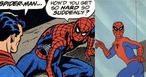 the perverted spiderman comic|10 Most Inappropriate Spider.